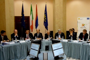 Trst, 30. srpnja 2011. - prvoga dana održan je okrugli stol na temu „SEETAC i kohezijske strategije Europske unije”